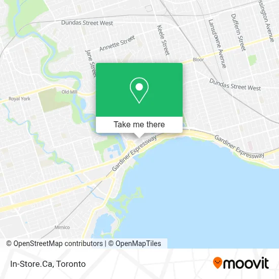 In-Store.Ca plan