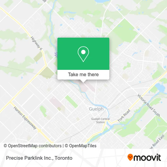 Precise Parklink Inc. map