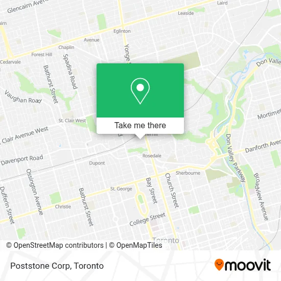 Poststone Corp map