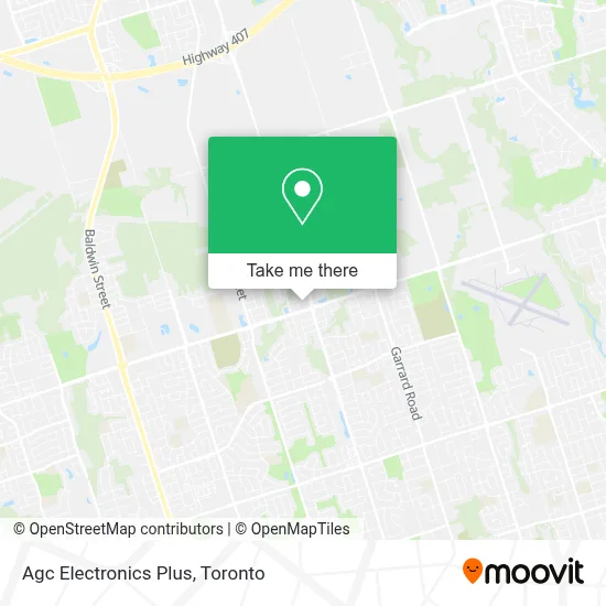 Agc Electronics Plus map
