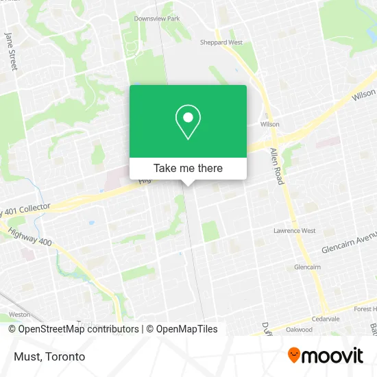 Must map