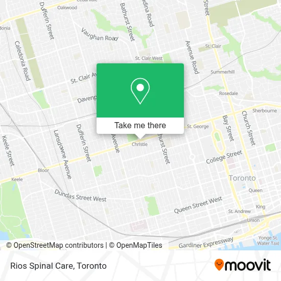 Rios Spinal Care plan