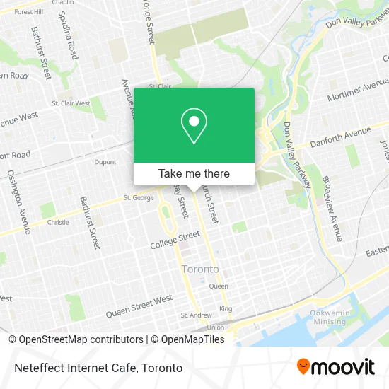 Neteffect Internet Cafe map
