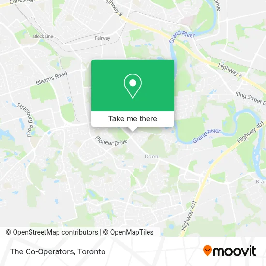 The Co-Operators map
