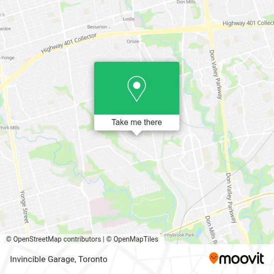 Invincible Garage map