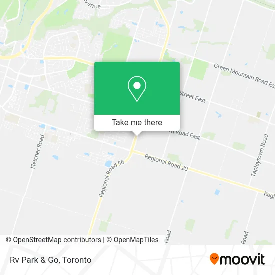 Rv Park & Go plan