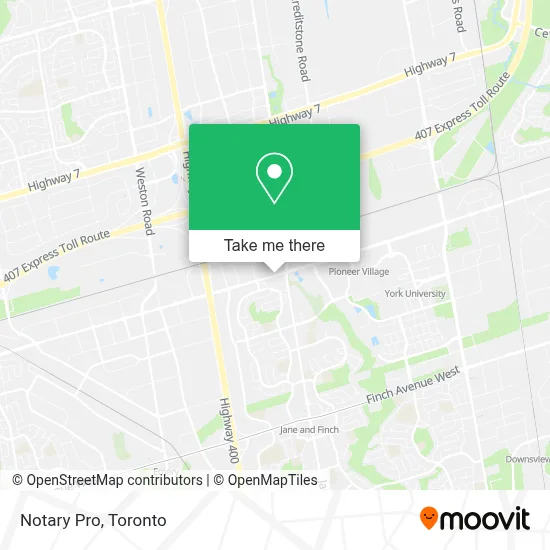 Notary Pro map