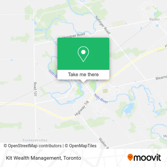 Klt Wealth Management map