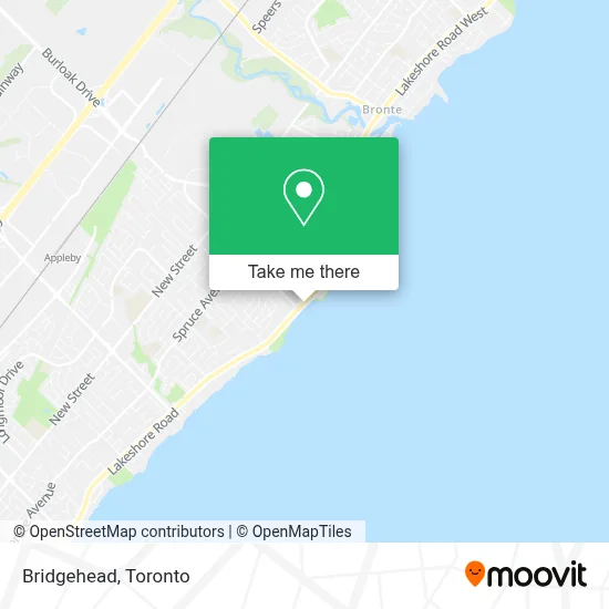 Bridgehead map