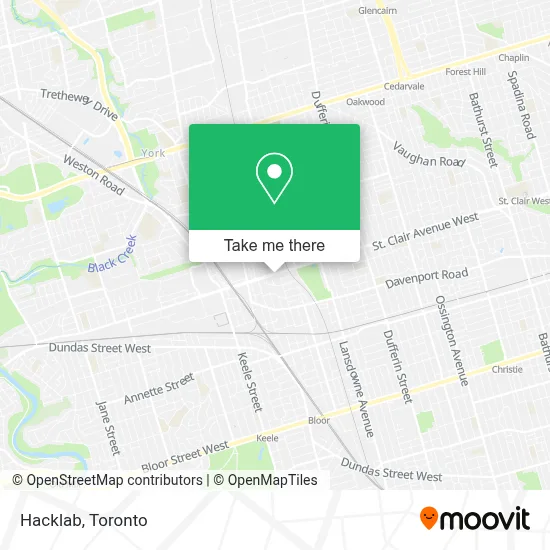 Hacklab map