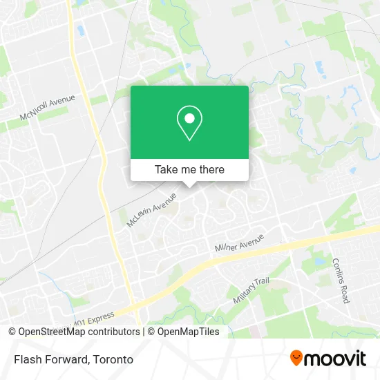 Flash Forward map