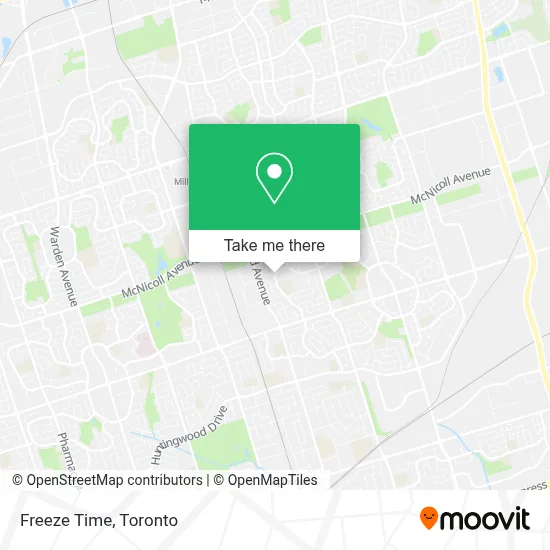 Freeze Time map