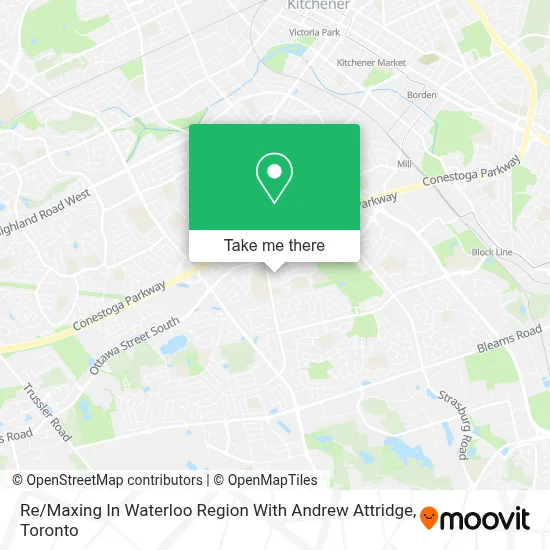 Re / Maxing In Waterloo Region With Andrew Attridge map