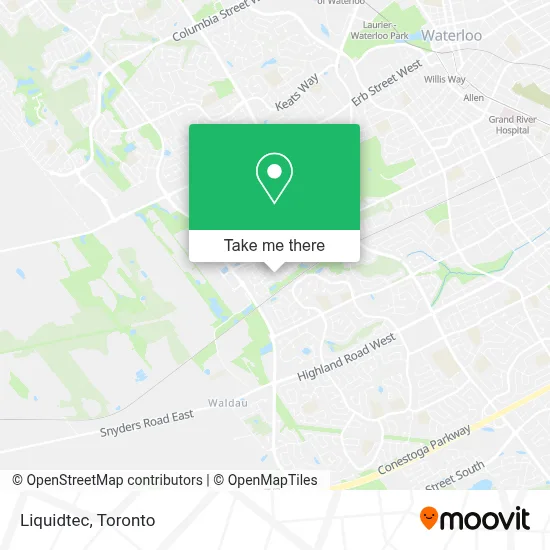 Liquidtec map