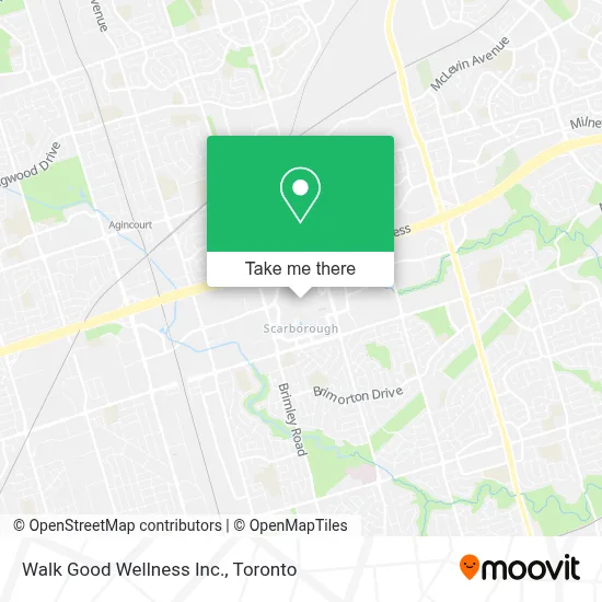 Walk Good Wellness Inc. map