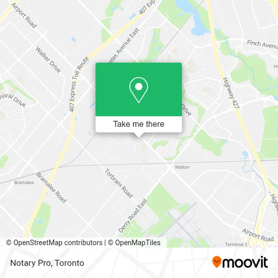 Notary Pro map