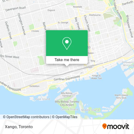 Xango map