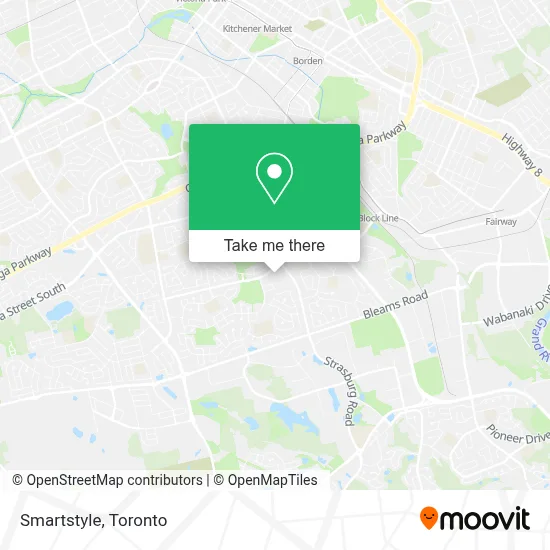 Smartstyle map