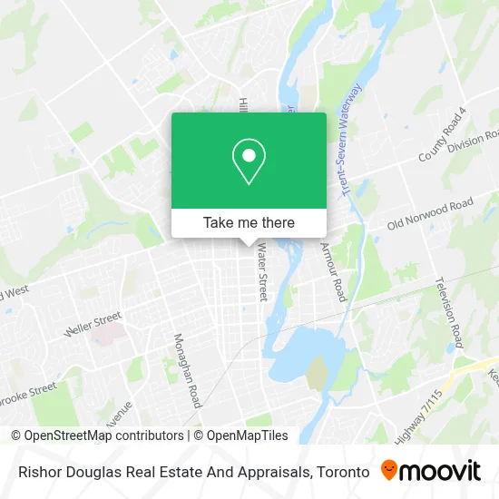 Rishor Douglas Real Estate And Appraisals map