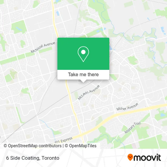 6 Side Coating map