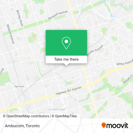 Ambucom map