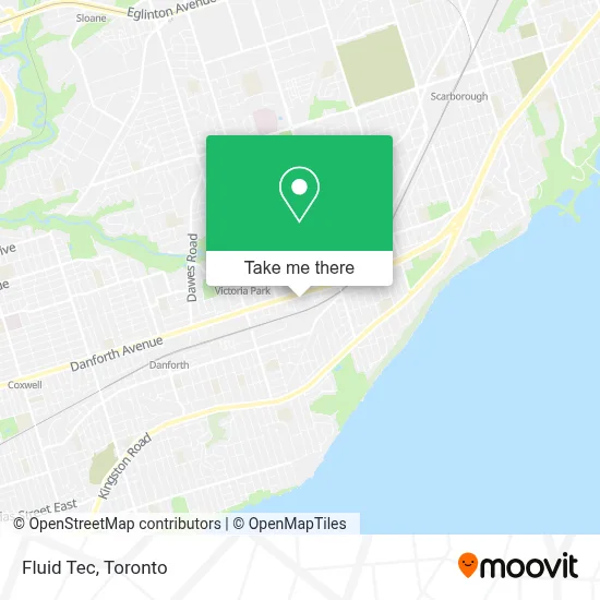 Fluid Tec map