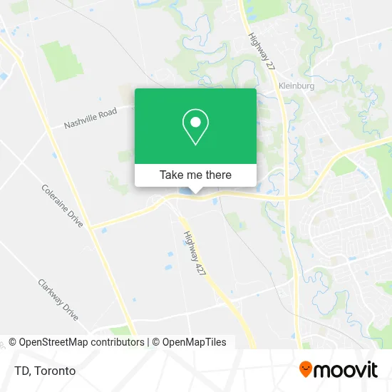 Td map