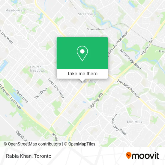 Rabia Khan map