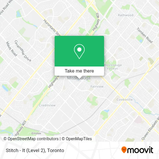 Stitch - It (Level 2) map