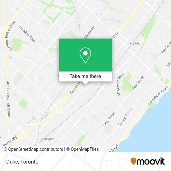 Duke map