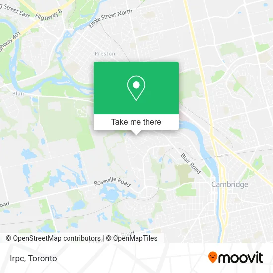 Irpc map