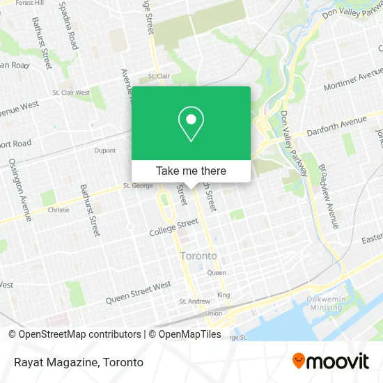 Rayat Magazine map
