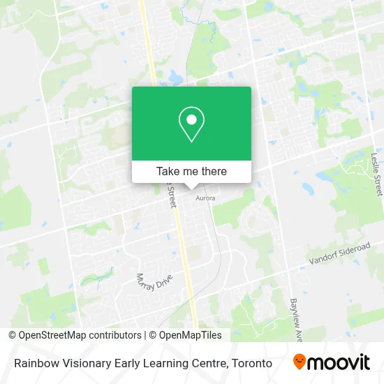Rainbow Visionary Early Learning Centre map