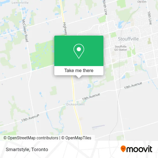 Smartstyle map