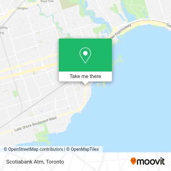 Scotiabank Atm map