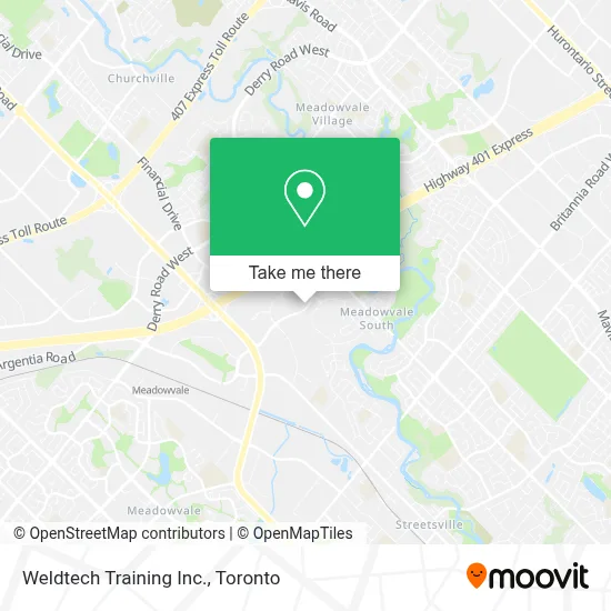 Weldtech Training Inc. map