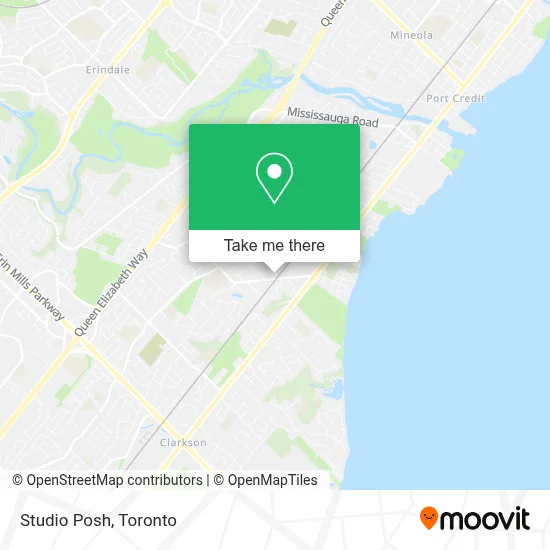 Studio Posh map