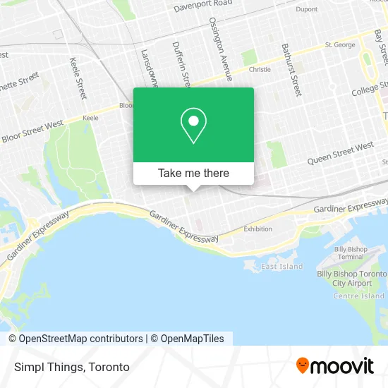 Simpl Things map