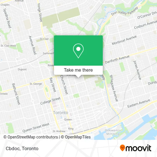 Cbdoc map