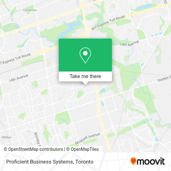 Proficient Business Systems map