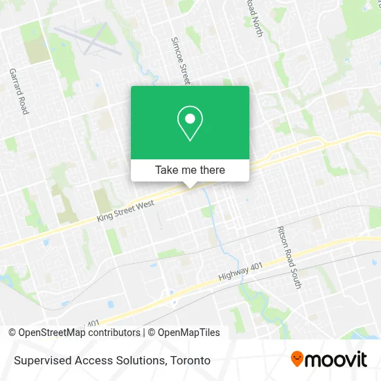 Supervised Access Solutions plan