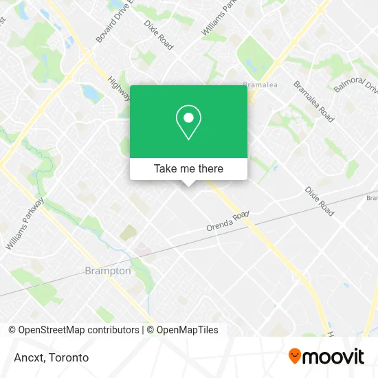 Ancxt map