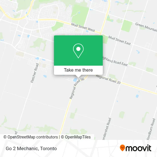 Go 2 Mechanic map