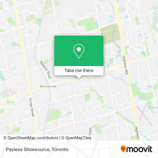 Payless Shoesource map