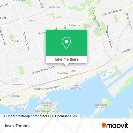 Invrs map