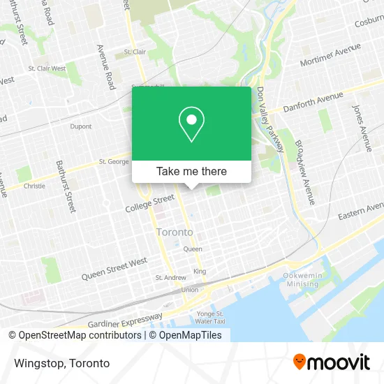 Wingstop map
