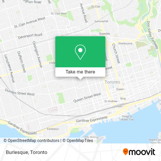 Burlesque map