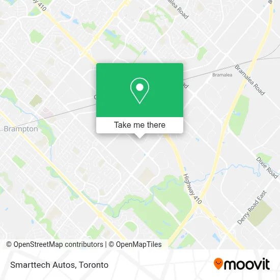 Smarttech Autos map