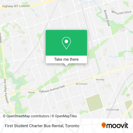 First Student Charter Bus Rental plan