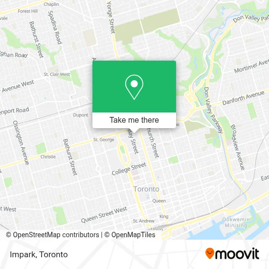 Impark map
